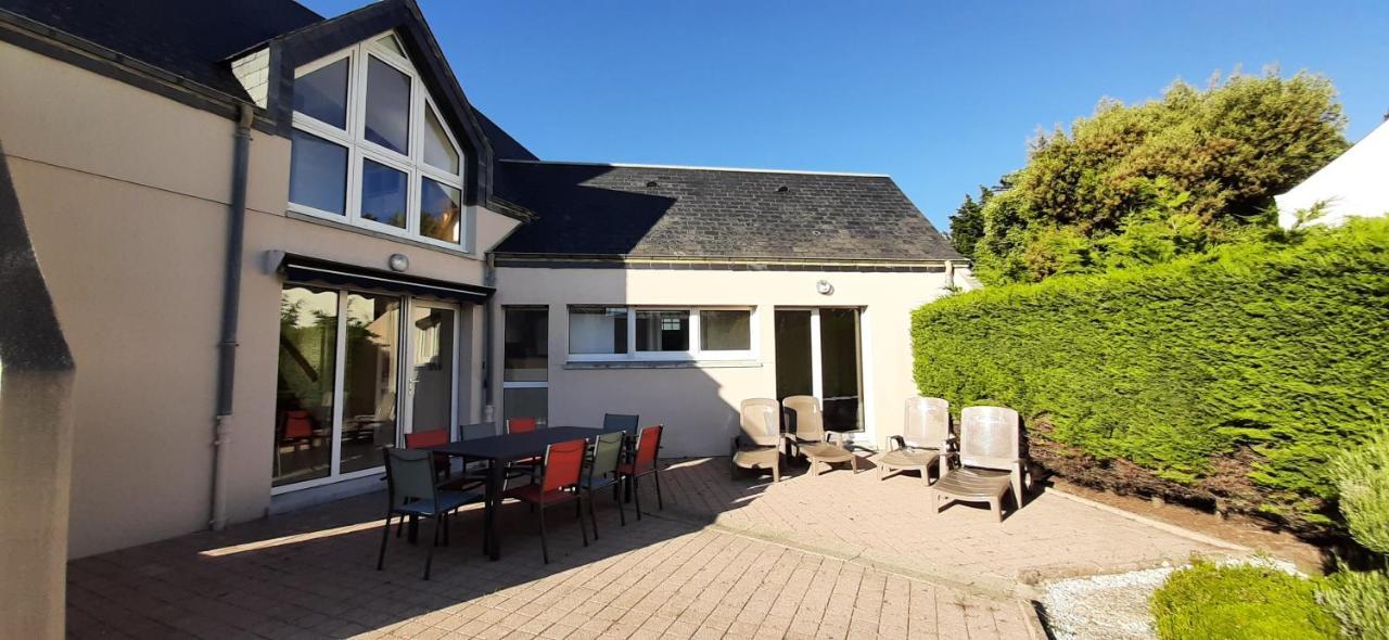 Maison Vue Mer Granville Exterior foto