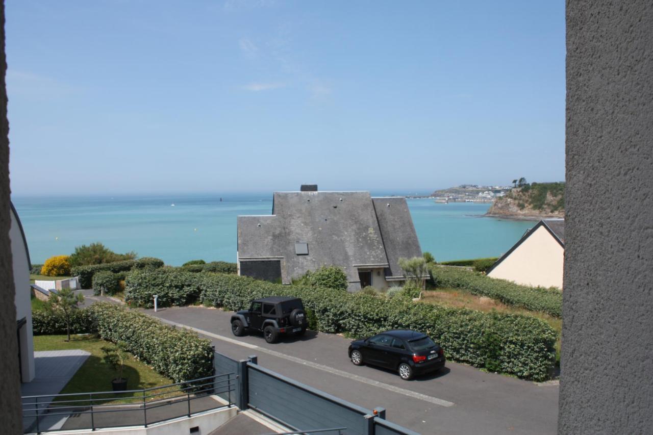 Maison Vue Mer Granville Exterior foto